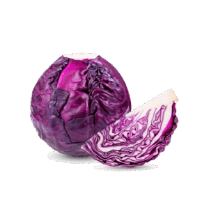 Garden Red Cabbage