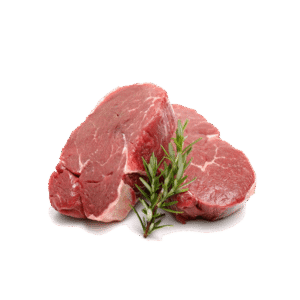 Raw Fillet Chops Fresh